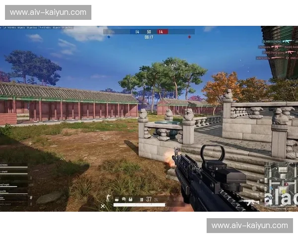 PUBG赛事图集：吃鸡瞬间的视觉传奇